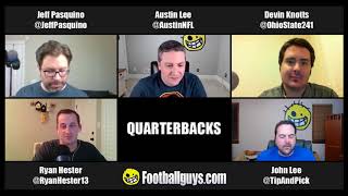 Footballguys DFS Power Grid Week 10