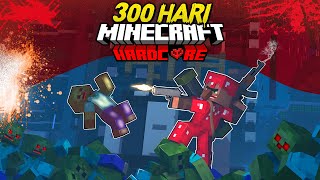 300 Hari Minecraft Hardcore: Zombie Apocalypse