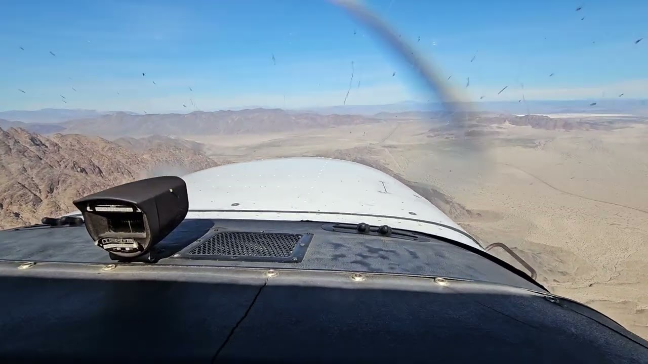 Flying over Afton Cyn & Cave Mtn - 2/23/26
