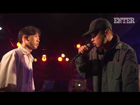 五月雨 vs KAKKY / ENTER MC BATTLR (2025年10月 決勝2本目)