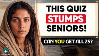 This Bible Quiz Stumps Seniors! 25 Hard Questions Most Get Wrong | Bible Quiz Tube screenshot 5