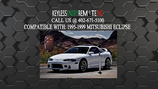 How To Replace Mitsubishi Eclipse Key Fob Battery 1995 1996 1997 1998 1999