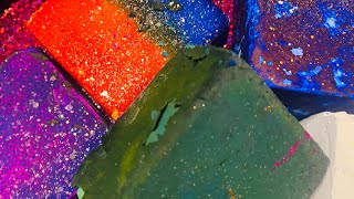 Colorful Dust Storm 🌪️🌪️#dustyasmr #gymchalk #oddlysatisfying