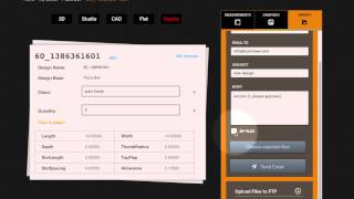 BoxItNow - Exporting Profile