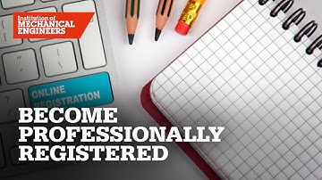 Become Professionally Registered