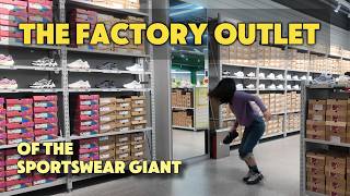 EP16 Shopping in the huge factory outlet of a sportswear giant in Jinjiang China
