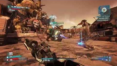 BOSS GUIDE - Borderlands 2 - W4R-D3N (ZERO COMMENTARY)