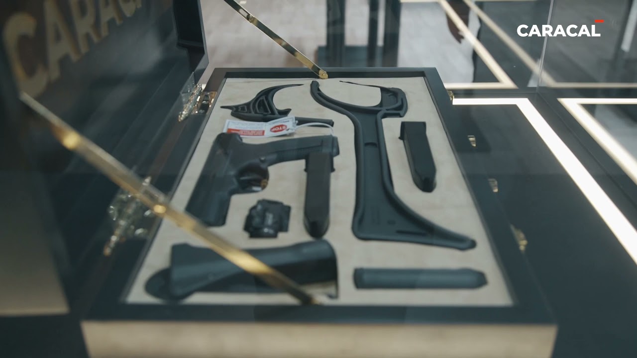 The CARACAL Enhanced F Pistol