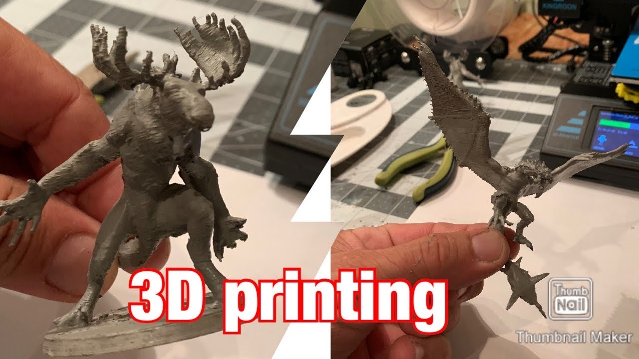 3d printing with the Kingroon - YouTube