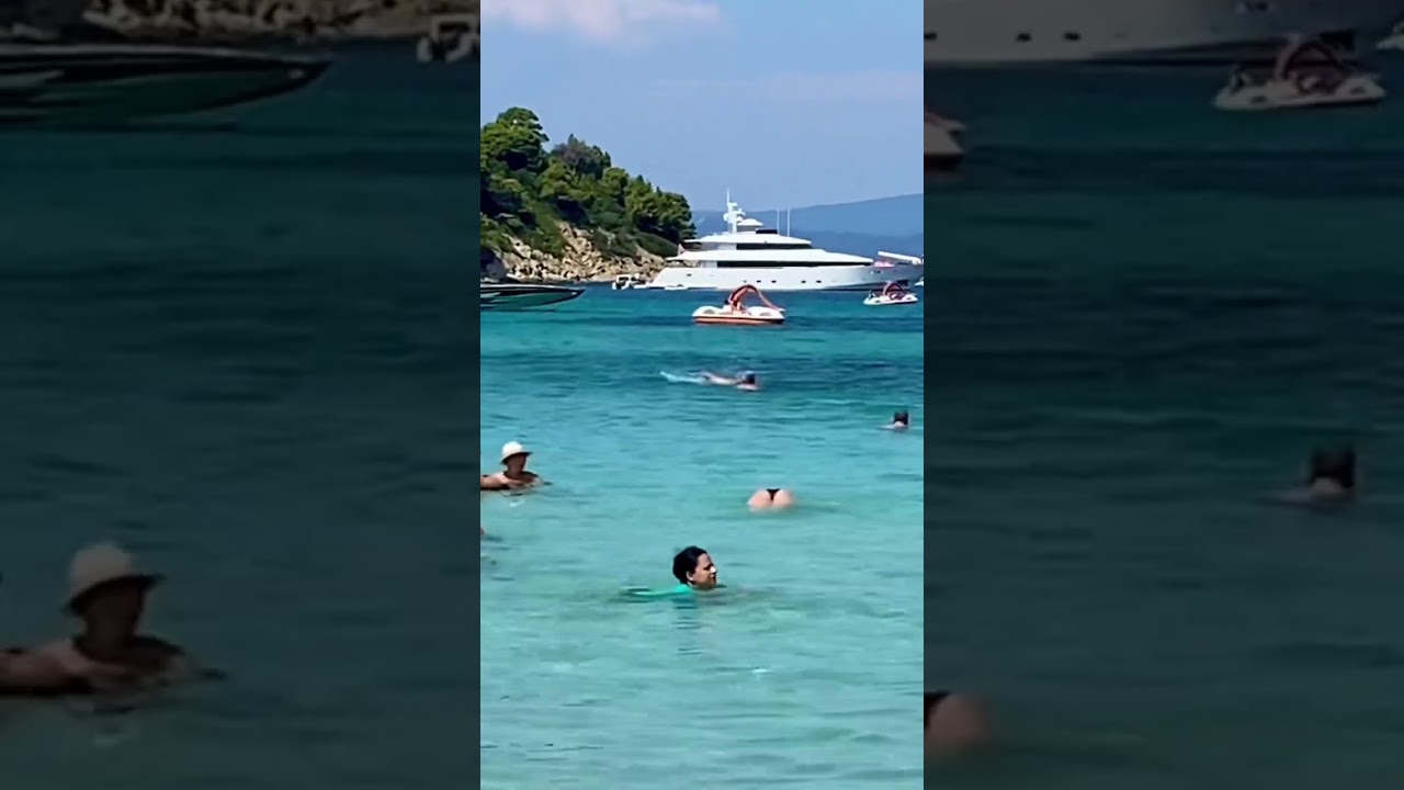 🇬🇷  LAGONISI BEACH  //  GREECE