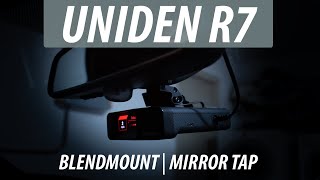 How To Install Blendmount For Uniden R7 Radar Bmw F30