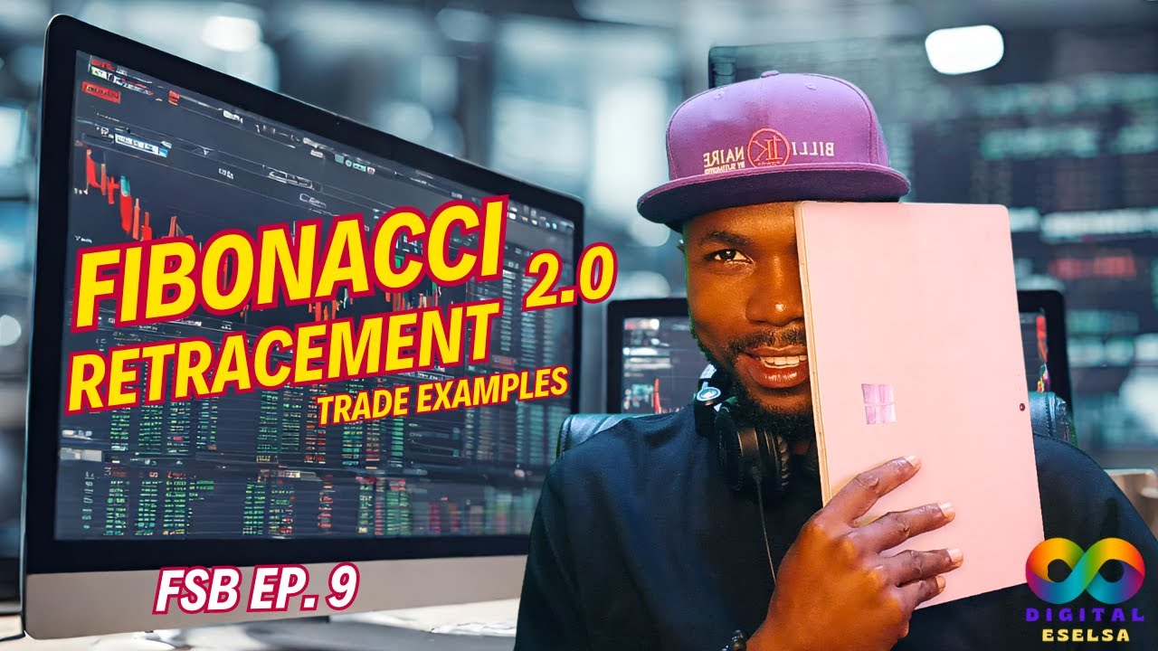 Mastering the Fibonacci Retracement Strategy: Chart Examples and Trading Tips (FSB EP. 9)