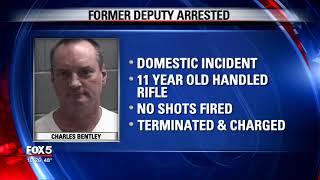 Former Spalding County deputy arrested