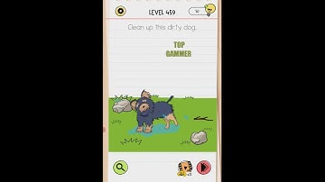 brain test all star level 459 gameplay walkthrough solution