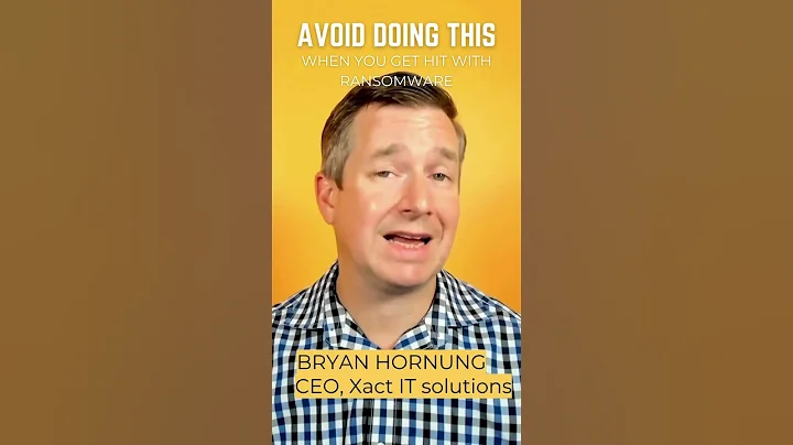 Why paying the ransom will NOT resolve a ransomware attack