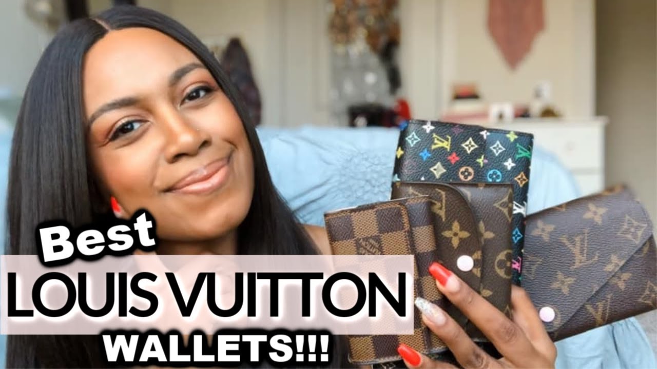 Louis Vuitton Wallet Comparison  Sarah wallet, Rosalie, Josephine, 6 Key  Holder, and more! 