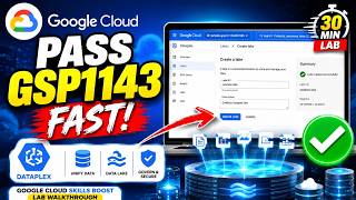 GSP1143 – Dataplex: Qwik Start – Console | Google Cloud Skills Boost Lab Walkthrough