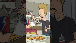 Beavis And -Head Make A Food Baby
