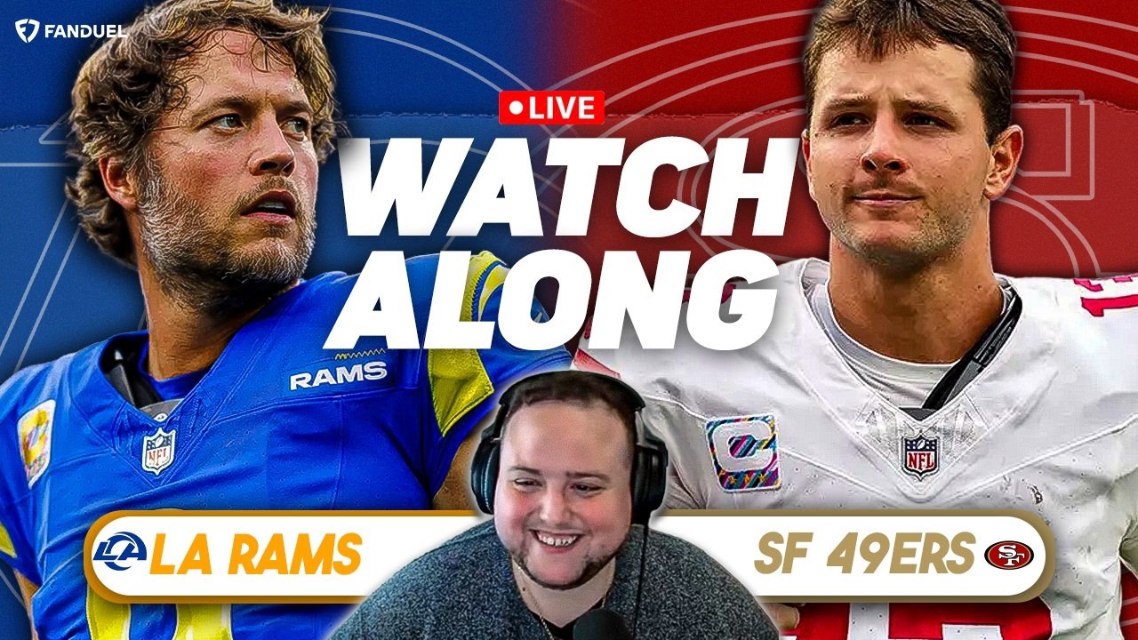 Los Angeles Rams vs. San Francisco 49ers Watch Along | Week 1 | Presented By FanDuel