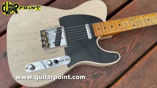 2020 Fender Todd Krause Masterbuilt 52 Telecaster - Dirty White Blonde | GuitarPoint