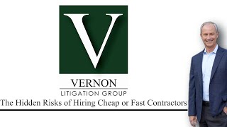 The Hidden Risks of Hiring Cheap or Fast Contractors