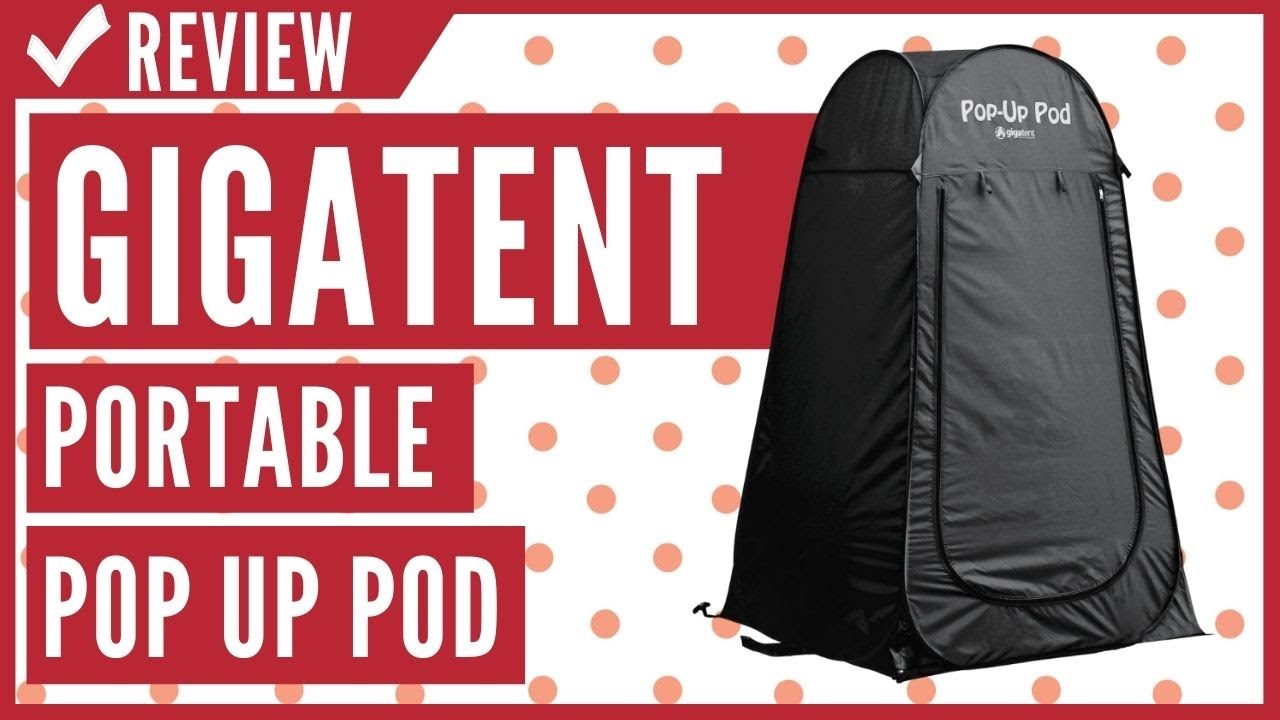 Gigatent Pop Up Pod Changing Room Privacy Shower Tent