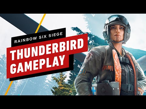 Rainbow Six Siege: Thunderbird Gameplay