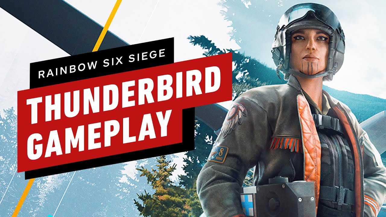 Rainbow Six Siege: Thunderbird Gameplay - YouTube