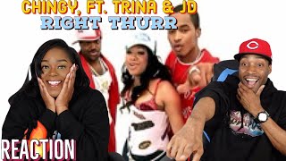 Chingy Ft Trina & Jd Right Thurr Remix Reaction Asia And Bj