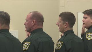 JCSO holds first-ever public swearing-in ceremony