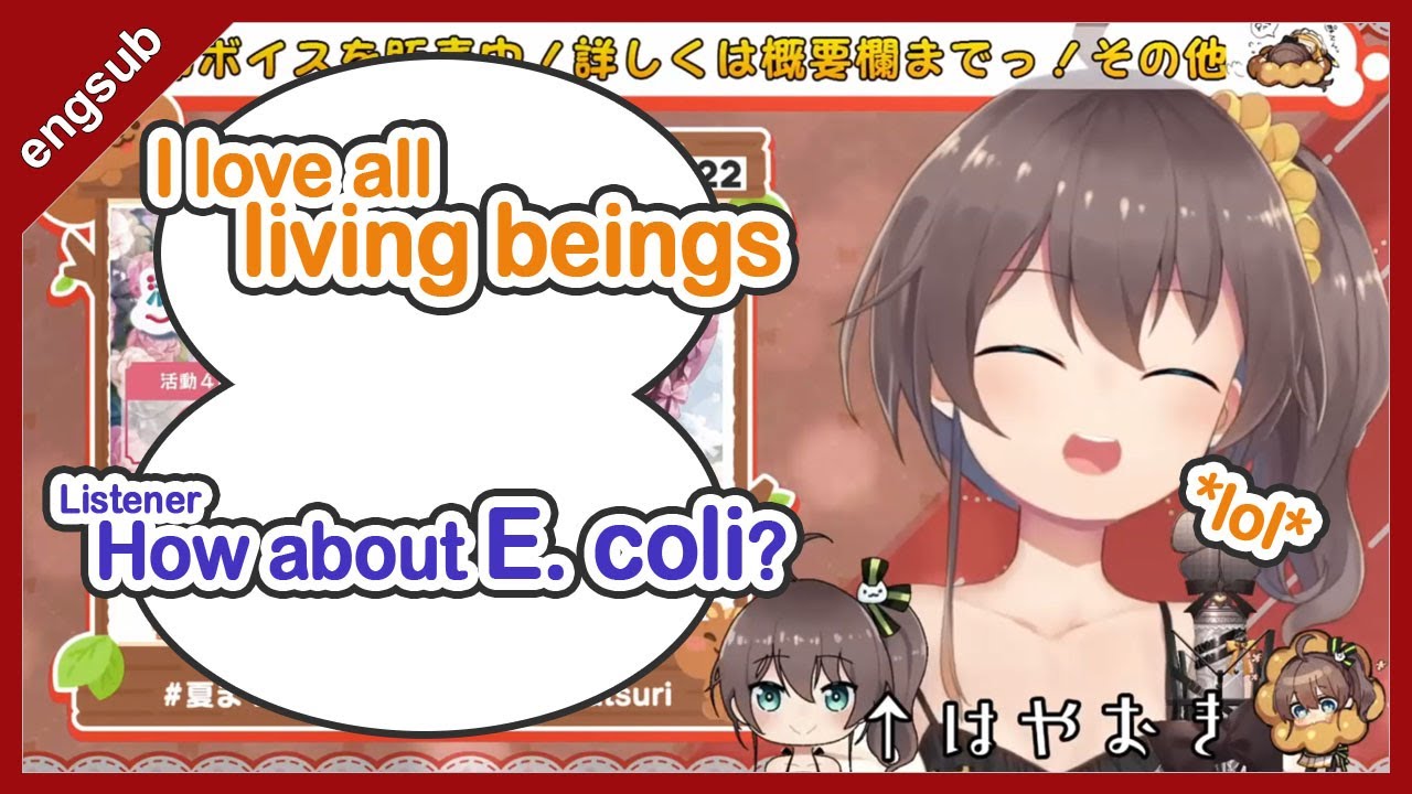 ⁣【06/22】Natsuiro Matsuri, Who Loves All Living Beings【夏色まつり hololive ENGSUB】