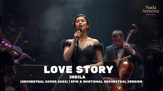 Indila - Love Story | Powerful Epic Orchestra Cover
