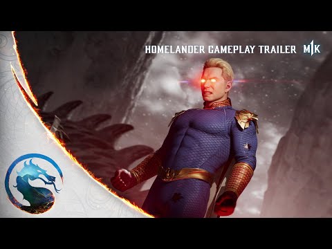 Mortal Kombat 1 – Official Homelander Gameplay Trailer