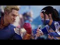 Middle of video