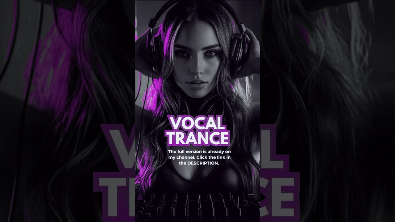 Massive Vocal Trance Energy ⚡ Uplifting Drop