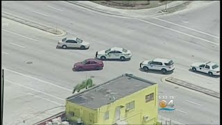 New Details After Police Pursuit In Miami