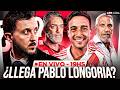 TODOS LOS DETALLES DE LA LLEGADA DE PABLO LONGORIA - LA BANDA de LPM con RENZO PANTICH