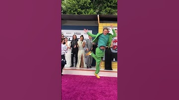 Thumbnail of Brad at the Bullet Train Premier #bradpitt #badbunny #badbunnypr #badbunnybaby #bullettrain #shorts