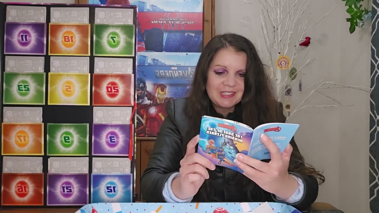 Рождественский календарь Marvel, день 9! Флеркенс! Лол 