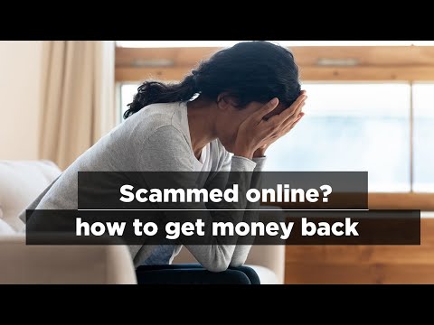 Scammed On PayPal??? How to get money back