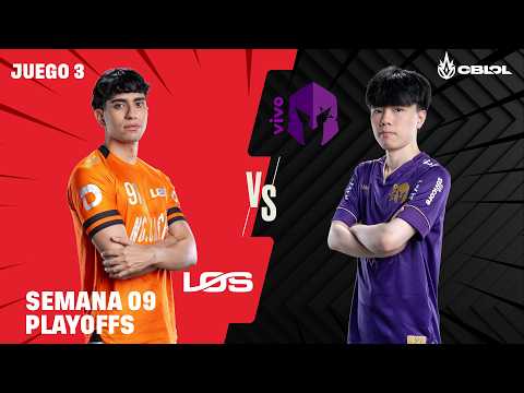 Official broadcast of LOS vs VKS game 3