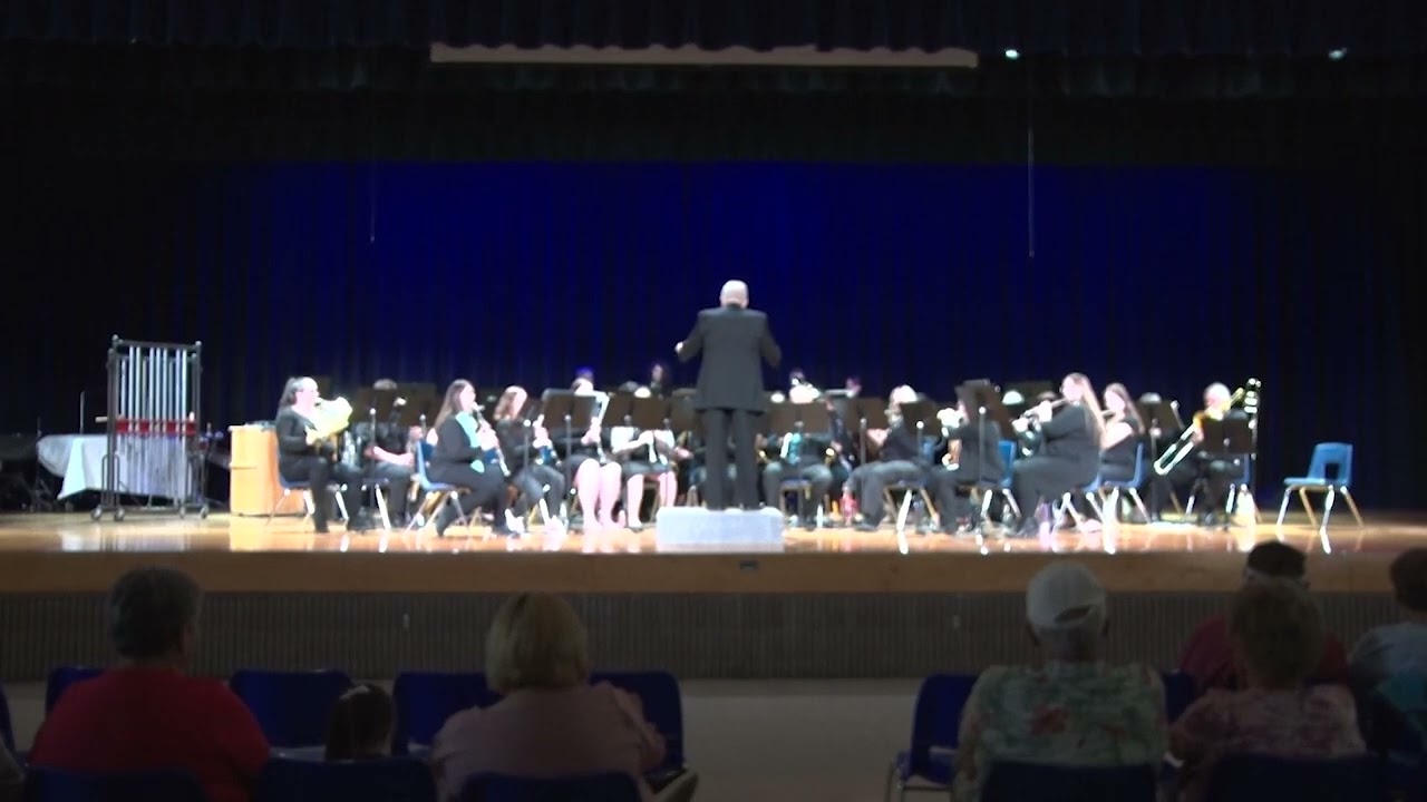 Hall of Fame March by Joseph Olivadotti arranged by John Moss