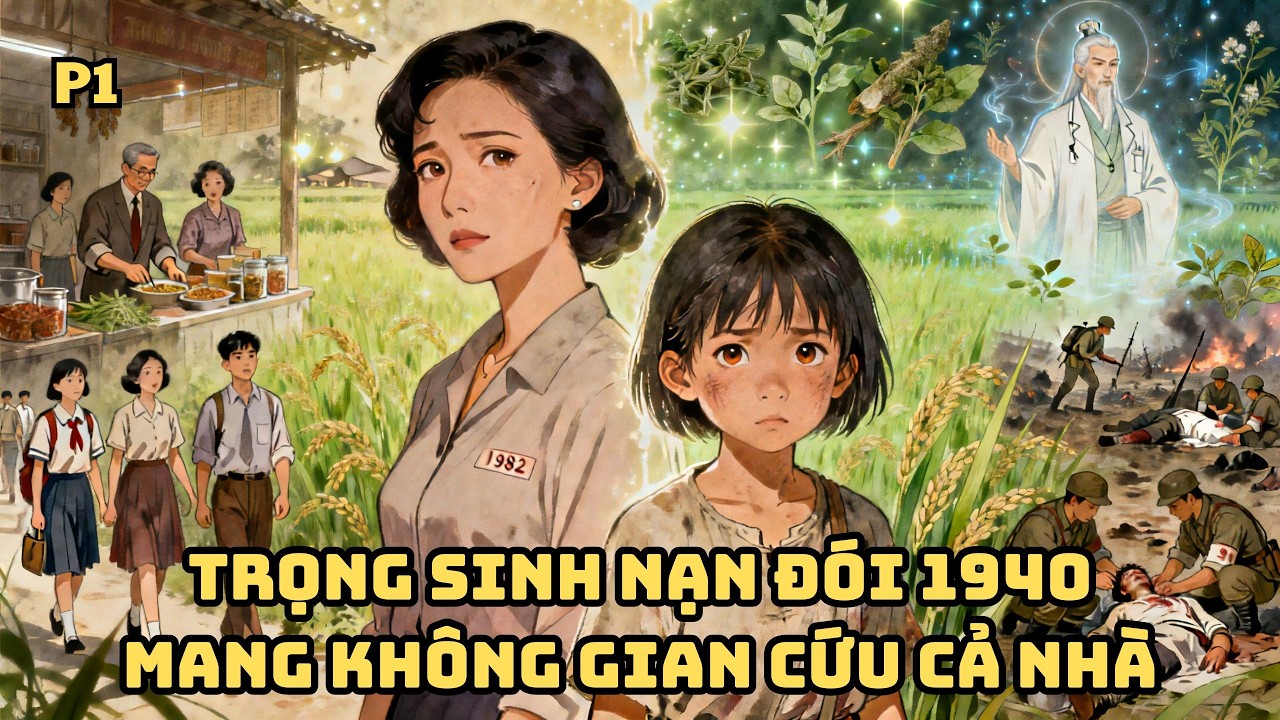 PHẦN 1 | TRỌNG SINH NẠN ĐÓI 1940 MANG KHÔNG GIAN CỨU CẢ NHÀ