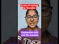 3 laws of learning by thorndike Explanation with real life example #shorts #shortsfeed
