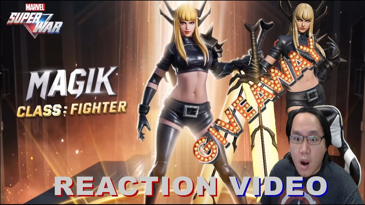 MARVEL Super War: Reaction Video on Magik