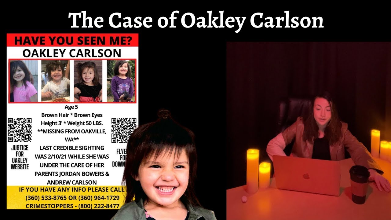 Oakley Carlson Case ~ Missing Person's Case of 6 Year Old Oakley ...