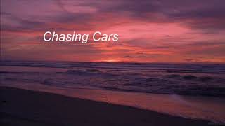 SING YOU TO SLEEP Chasing Cars Cover | Jennifer Bell