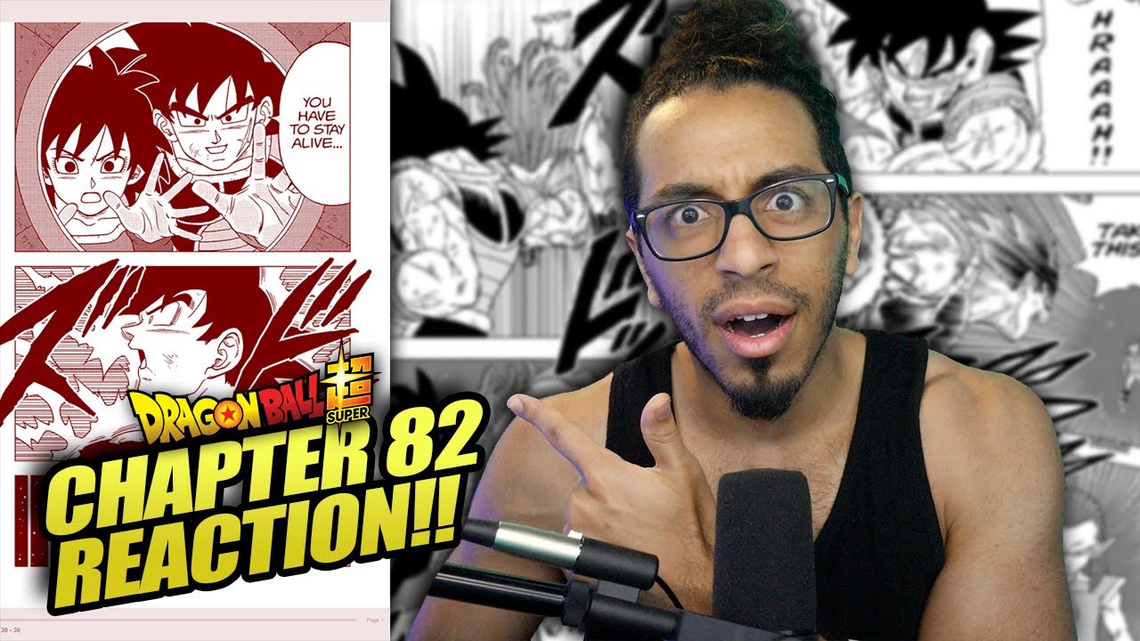 GOKU REMEMBERS HIS PARENTS!? | Dragon Ball Super | Ch. 82 REACTION!!