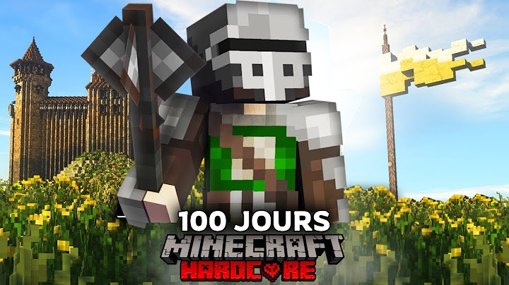 J’ai Survécu 100 Jours Dans un Monde Médiévale en Hardcore… Voici ce qu’il s’est Passé