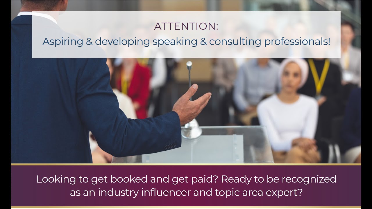 Transform My Business:  Weekend Intensive for The Dental Speaker